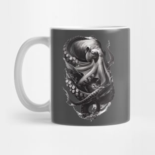 Octopus Under the Sea Mug
